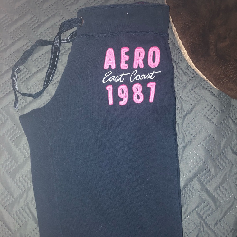 Aeropostale blue sweatpants
